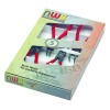 JUEGO 4 PZAS. CIRCLIPS ( 2 ALICATES RECTOS2 ALICATES CURVOS )