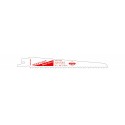 PACK DE 5 SIERRAS DE SABLE ACERO DE CORTE ULTRA RAPIDO (BOSCH S 611 DF) LARGO 15