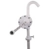 BOMBA TRANSVASE PVC FLUIDOS CORROSIVOS