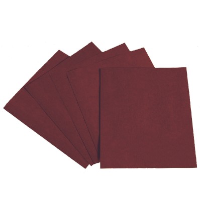 CAJA DE 25 HOJAS DE TELA ABRASIVA SUPERFLEXIBLE OXIDO DE ALUMINIO (GRANO 40)