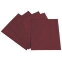 CAJA DE 25 HOJAS DE TELA ABRASIVA SUPERFLEXIBLE OXIDO DE ALUMINIO (GRANO 40)