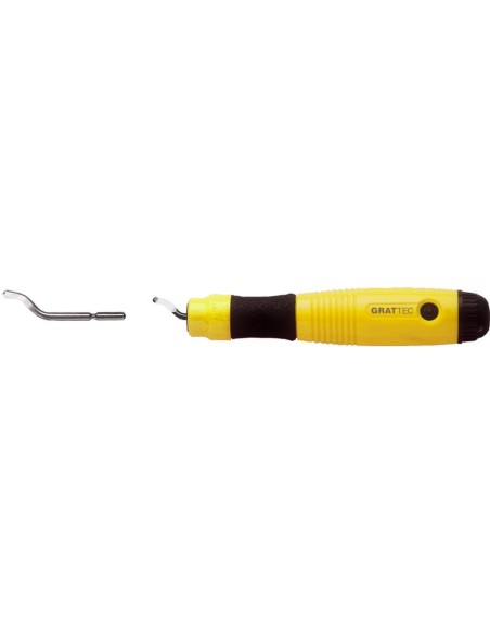 HERRAMIENTA DESBARBADORA CON SOFTGRIP
