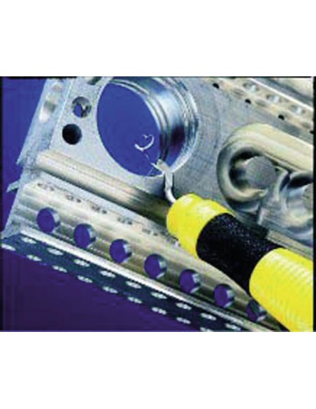 HERRAMIENTA DESBARBADORA CON SOFTGRIP
