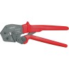 Crimpadora conpalanca para virolas de cable