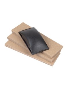SOPORTE LIJAR TACO 130X70X32MM +50PZ WOLFCRAFT