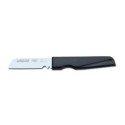 CUCHILLO ELECTRICISTA 90MM INOX MANGO PLASTICO NEGRO INOX