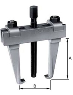 EXTRACTOR 135X115 MM 2 PATAS RIGIDAS