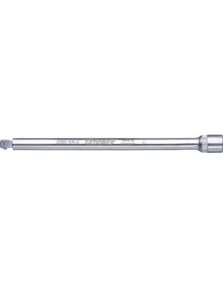 ALARGADERA CARDAN 1/4" 148MM GEDORE
