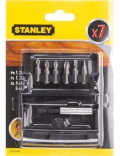 PUNTA ATORN PORTAP.MAG PZ1-PZ2-PH1-PH2-R4.5-6.5 STANLEY 7 PZ