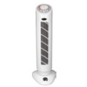 VENTILADOR TORRE 45W-3V OSCILANTE BL ZANIAH VIVAH