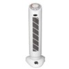 VENTILADOR TORRE 45W-3V OSCILANTE BL ZANIAH VIVAH