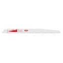 PACK DE 5 SIERRAS DE SABLE HCS ACERO (BOSCH S 1531 L) LARGO 240 MM PASO 4/6,5 MM