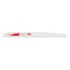 PACK DE 5 SIERRAS DE SABLE HCS ACERO (BOSCH S 1531 L) LARGO 240 MM PASO 4/6,5 MM