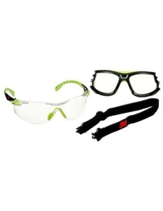 GAFA SOLUS 1000 VERDE/NEGRA INCOLORA AR/AE SCOTCHGARD (K Y N) S1201SGAF-TSKT