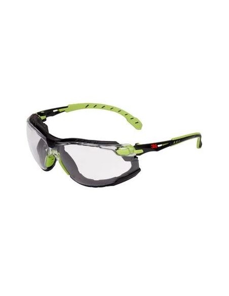 GAFA SOLUS 1000 VERDE/NEGRA INCOLORA AR/AE SCOTCHGARD (K Y N) S1201SGAF-TSKT
