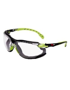 GAFA SOLUS 1000 VERDE/NEGRA LENTE INCOLORA AR/AE SCOTCHGARD (K Y N) S1201SGAF-KT