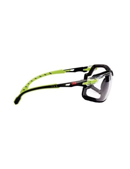 GAFA SOLUS 1000 VERDE/NEGRA LENTE INCOLORA AR/AE SCOTCHGARD (K Y N) S1201SGAF-KT
