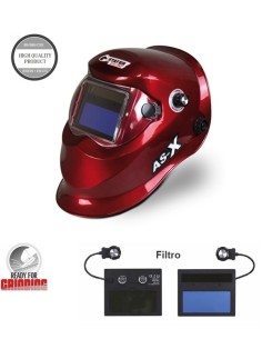 PANTALLA SOLDAR DOBLE FUNCION SOLDAR Y CORTE AMOLADORA AS-X