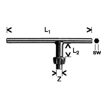 LLAVE P. PORTABROCAS CORONA DENT