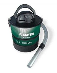 ASPIRADOR CENIZAS 1200W 20LT BC1200D