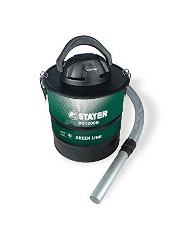 ASPIRADOR CENIZAS 1200W 20LT BC1200D