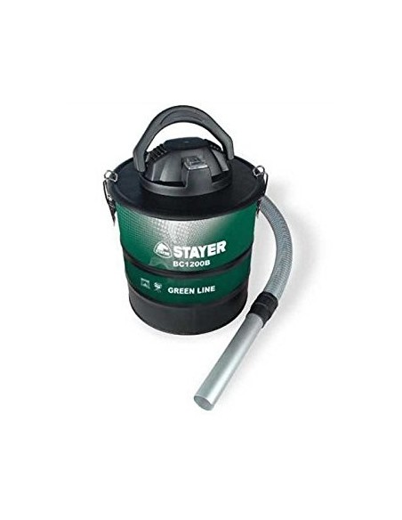 ASPIRADOR CENIZAS 1200W 20LT BC1200D