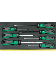 JUEGO DE DESTORNILLADORES 3K-DRALL TCS 4820/4830