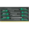 JUEGO DE DESTORNILLADORES 3K-DRALL TCS 4820/4830