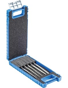 JUEGO LIMAS AGUJA DIAMANTE 140MM D91 5 PIEZAS