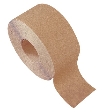ROLLO DE LIJA 100 MM X 25 M (GRANO 180)