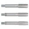 JUEGO DE 3 MACHOS PARA ROSCAR A MANO M DIN 352 HSS RECTIFICADOS ROSCA M8
