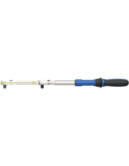 CARRACA REVERSIBLE TELESCOPICA 1/2 PULGADAS 48 DIENTES 400-600MM