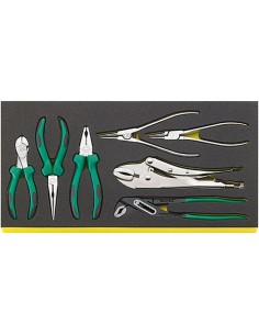 JUEGO HERRAMIENTAS. SISTEMA BANDEJAS TOOL CONTROL TCS WT 6501-6602/7