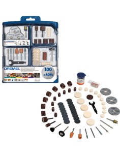 SET ACCESORIOS MULTIPLES 100PCS