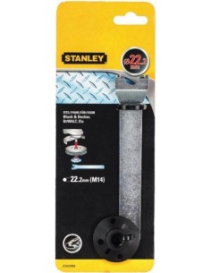 TUERCA+LLAVE APRIETE DISCO AMOLADORA M14 STANLEY