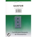 CUCHILLA RASQUETA SANFOR VITRO SANFOR 59004 5 PZ