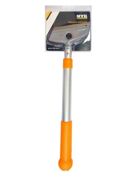 RASCADOR PINT 600X100MM EXTENSIBLE NIVEL ALUM-T/METAL NV1004