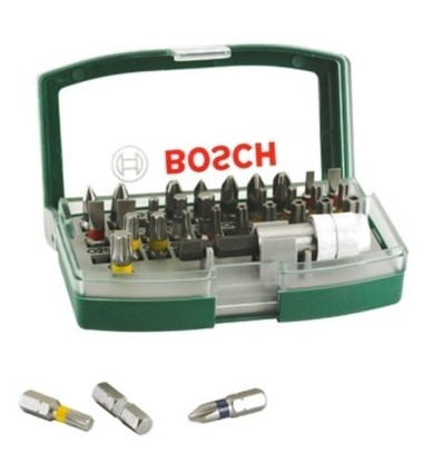 SET 32 PUNTAS BOSCH 2607017063