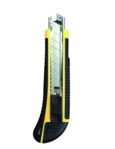 CUTTER PROF 18MM 3 CUCHILLAS BIMAT NIVEL
