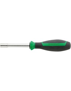 DESTORNILLADOR PORTA-PUNTAS 1/4" MANGO BI-MATERIA 4000-2K