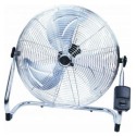 VENTILADOR/SUELO DFCF20 550MM CROMO 140W