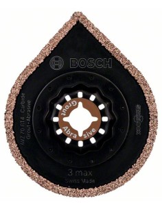 ACCESORIO MORTERO ABRASIVO AVZ 70 RT4 PARA MULTIHERRAMIENTAS