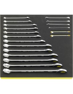 BANDEJA TCS JGO LLAVE COMBI.BOCA FIJA/ESTR.OP.-BOX TCS 13A/19