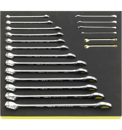 BANDEJA TCS JGO LLAVE COMBI.BOCA FIJA/ESTR.OP.-BOX TCS 13A/19