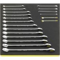 BANDEJA TCS JGO LLAVE COMBI.BOCA FIJA/ESTR.OP.-BOX TCS 13A/19
