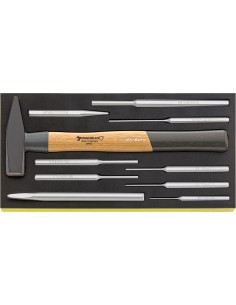 JUEGO HERRAMIENTAS. SISTEMA BANDEJAS TOOL CONTROL TCS 102-108/10960/10