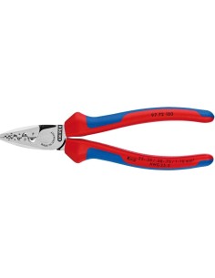ALICATES VIROLA CABLE CON MANGO VARIOS COMPONENTES 180MM QMM