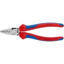 ALICATES VIROLA CABLE CON MANGO VARIOS COMPONENTES 180MM QMM