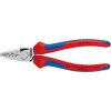 ALICATES VIROLA CABLE CON MANGO VARIOS COMPONENTES 180MM QMM