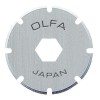 PACK DE 2 CUCHILLAS CIRCULARES PERFORADORA 18X0,3 MM PLATEADAS